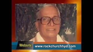 Rev.Deeven Kumar - Devudu Abrahamuku Chesina Vagdanalu Part-1, 28-5-2016 - Rock Church Hyderabad