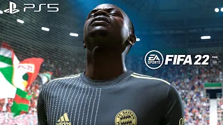 FIFA 22 | Augsburg vs Bayern Munich - Bundesliga 22/23 | PS5 Gameplay 4K