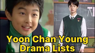 Yoon Chan Young's Complete Drama List | 2013-2022 #allofusaredead