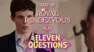 Royal Rendezvous Cast Answers 11 Rapid Fire QUESTIONS | E!