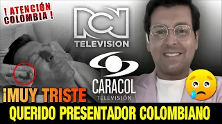 🔴 ULTIMA HORA ! QUERIDO presentador COLOMBIANO Juan Carlos Giraldo DE LA RED - MUY TRISTE NOTICIA