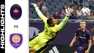 HIGHLIGHTS: Chicago Fire FC vs. Orlando City SC | July 07, 2021