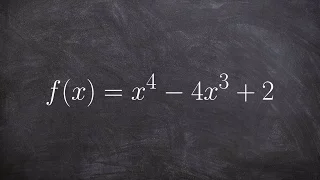 Learn how to determine concavity and point of inflection AP style