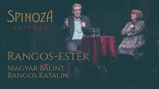 Rangos esték Magyar Bálint, Rangos Katalin