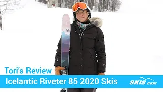 Tori's Review-Icelantic Riveter 85 Skis 2020-Skis.com