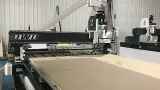 NA 2821F CNC NESTING MACHINE WITH LOADING AND UNLOADING