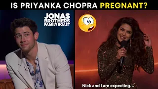 Priyanka Chopra says, 'Nick Jonas and I are expecting' | BEST moments from Jonas Brothers Roast