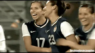 Tobin Heath and Christen  Press - (Preath)