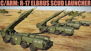 Combined Arms: R-17 Elbrus Scud Launcher Tutorial | DCS WORLD