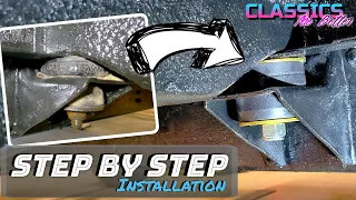 Replacing Cab Body Mount Bushings | C10 | Removal & Install