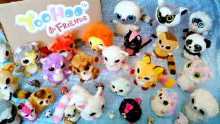 Моя коллекция мягких игрушек YooHoo & Friends (Юху и его друзья)
