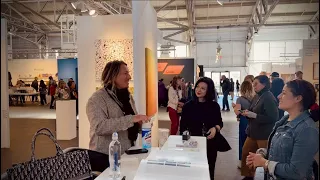 SAN FRANCISCO ART FAIR HIGHLIGHTS