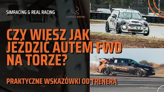 Jak dobrze jeździć samochodem przednionapędowym na torze? | Poradnik wyścigowej jazdy & simracingu