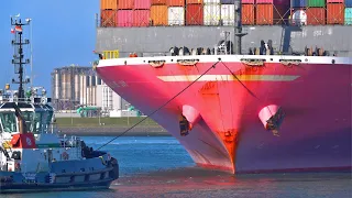 AMAZING 4K SHIPSPOTTING ROTTERDAM MAY 2022