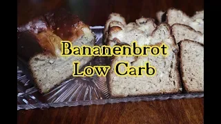 Bananenbrot Rezept Low Carb / WW geeignet
