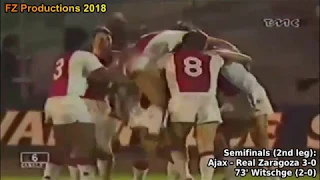 1986-1987 Cup Winners' Cup: AFC Ajax All Goals (Road to Victory)