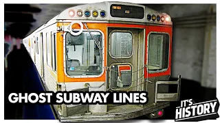 Philadelphia's Abandoned Ghost Subway Lines: What Happened To Them?  IT'S HISTORY