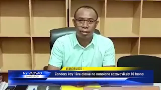 INFO K MADA Fanolanana Miandrivazo DU 20 FEVRIER 2024 BY KOLO TV