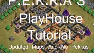 [New]Clash Of Clans-How To Complete Campaign Level 49[P.E.K.K.A's Playhouse][TH7/8Troops][No Pekkas]