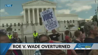 What is the legal reasoning the justices used to overturn Roe V Wade?