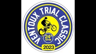 Les (superbes) motos du Ventoux Trial Classic 2023