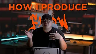 How I Produce 'Flow' | Music Production (Kpop, Trap Pop type beat)