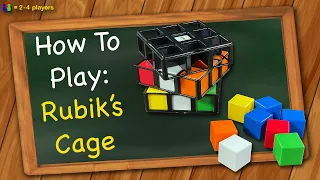 How to play Rubik's Cage