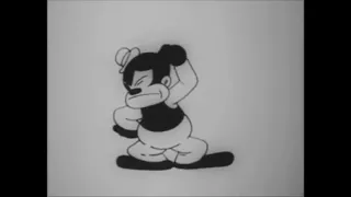 Bosko The Talk-Ink Kid 1929 (With sound and music)