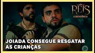 NOVELA REIS: Joiada consegue resgatar as crianças antes do ritual