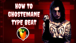 FL Studio Mobile | How to make Ghostemane type beat (Dark Ambient Trap beat)