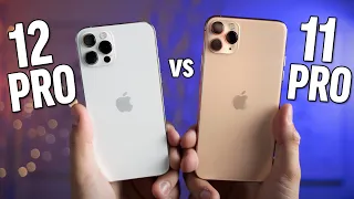 iPhone 12 Pro vs 11 Pro - Real Differences after 1 Week!