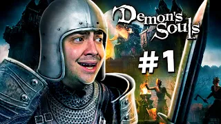 alanzoka jogando Demon's Souls - Parte 1