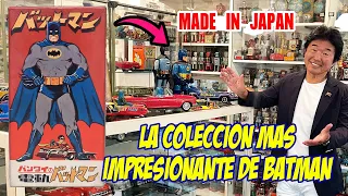 😲 DESCUBRÍ LA MÁS INCREÍBLE COLECCIÓN VINTAGE DE BATMAN. MUSEO DE JUGUETES DE HOJALATA EN JAPÓN