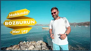 Marmaris Bozburun & Söğüt: Türkiye'nin Cennet Koyları