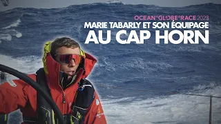 Marie Tabarly et Pen-Duick VI au Cap Horn : attention, frissons garantis !