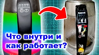 Как работает чайник с электронным управлением и регулировкой температуры