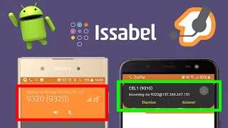 Centralita VoIP PBX en la Nube (Cloud VoIP PBX) - Issabel PBX - Zoiper (Facil y Bien Explicado)