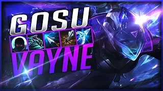 Gosu "PROJECT: Vayne" Montage - The Vayne God | League of Legends