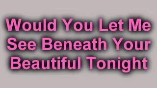 Labrinth Feat Emeli Sande - Beneath Your Beautiful WITH Lyrics HD