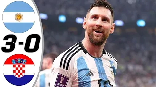 Argentina vs Croatia 3-0 - All Gоals & Extеndеd Hіghlіghts - 2022