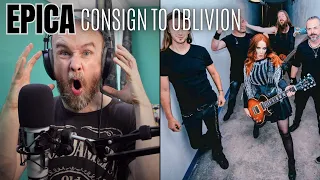 It Is BONKERS! Epica - Consign To Oblivion (LIVE) | Reaction