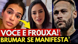 NEYMAR E BRUNA MARQUEZINE QUEBRAM O SILÊNCIO APÓS POLÊMICA COM BIANCARDI NO CASAMENTO DE BRUMAR!