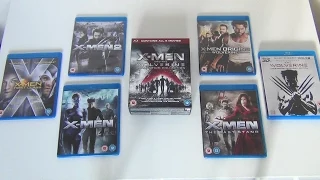 X-Men & The Wolverine Adamantium Collection Blu-Ray Unboxing