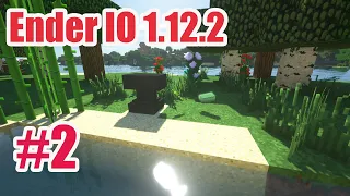 GravityCraft.net: Полный гайд по Ender IO 1.12.2 #2 Предметы и сплавы