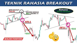 Strategi Breakout Trading Terbaik + Price Action | Agar Tidak Tertipu False Breakout |
