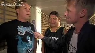 Metallica - James & Rob Interview [Live Ullevi, Göteborg 2011] HQ