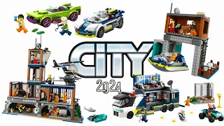 LEGO CITY POLICE 2024 COMPILATION