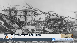 This Day In History - Tri State Tornado 1925 (03-18-22)