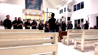 PENOLONG YANG SETIA//Melitha Sidabutar (Choir Version by Harmony Project)