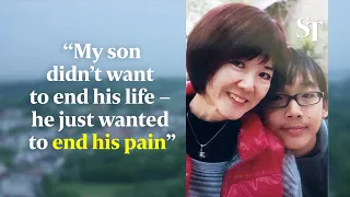 The mother who wants to break the silence around youth suicide | Wong Kim Hoh meets